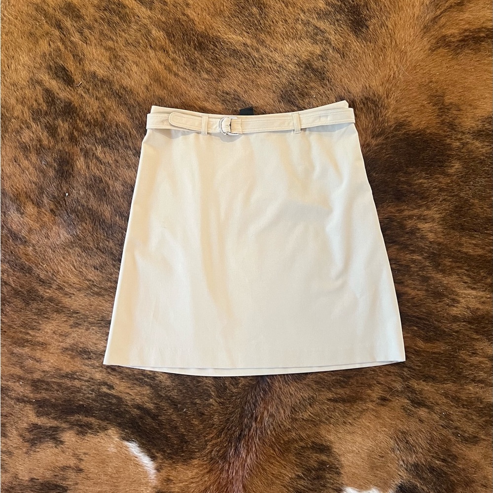 Women’s The Limited Beige Skirt Size 2